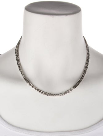 David Yurman Box Chain Necklace