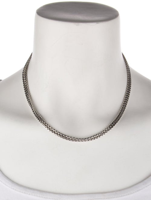 David Yurman Box Chain Necklace