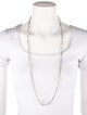 David Yurman Pearl Figaro Chain Station Necklace