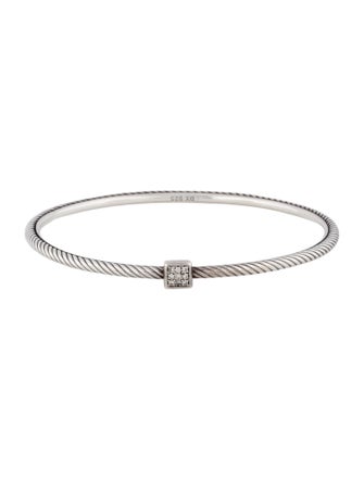David Yurman Diamond Confetti Bangle Bracelet