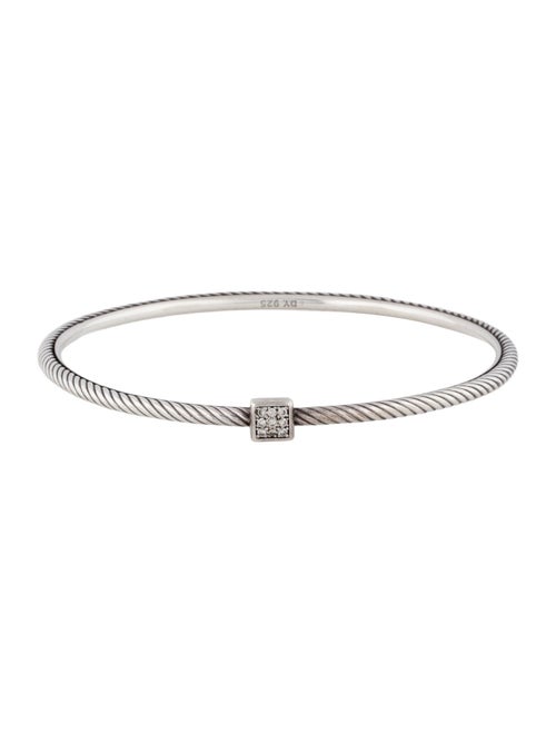 David Yurman Diamond Confetti Bangle Bracelet