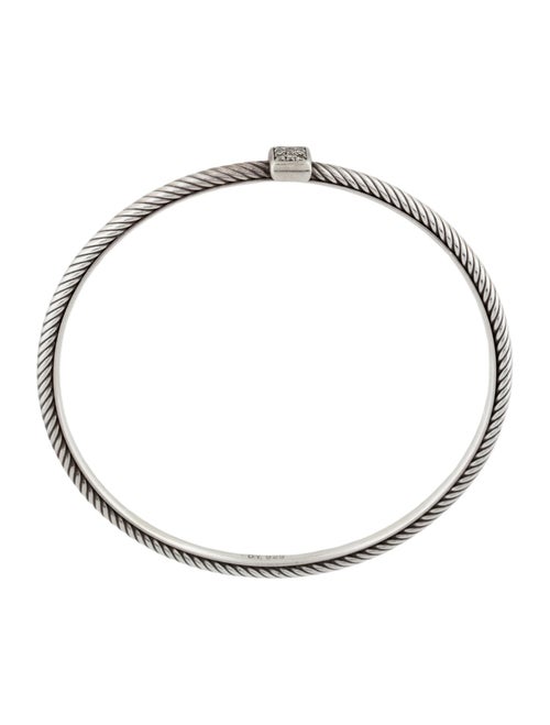 David Yurman Diamond Confetti Bangle Bracelet