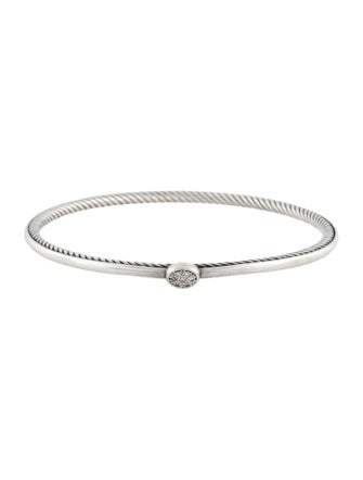 David Yurman Diamond Confetti Station Bracelet