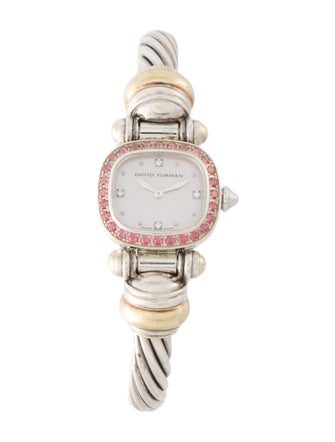 David Yurman Classic Cable Watch