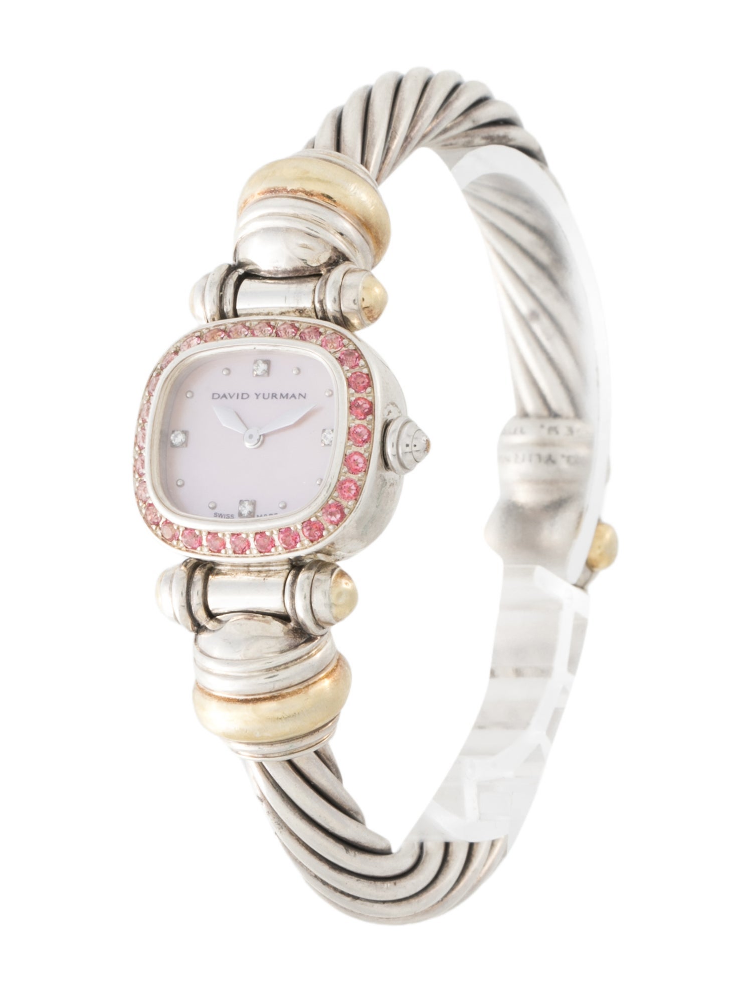 David Yurman Classic Cable Watch