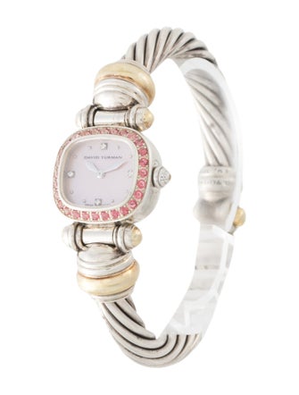 David Yurman Classic Cable Watch