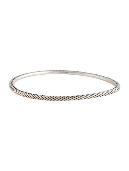 David Yurman Cable Outside Bangle Bracelet