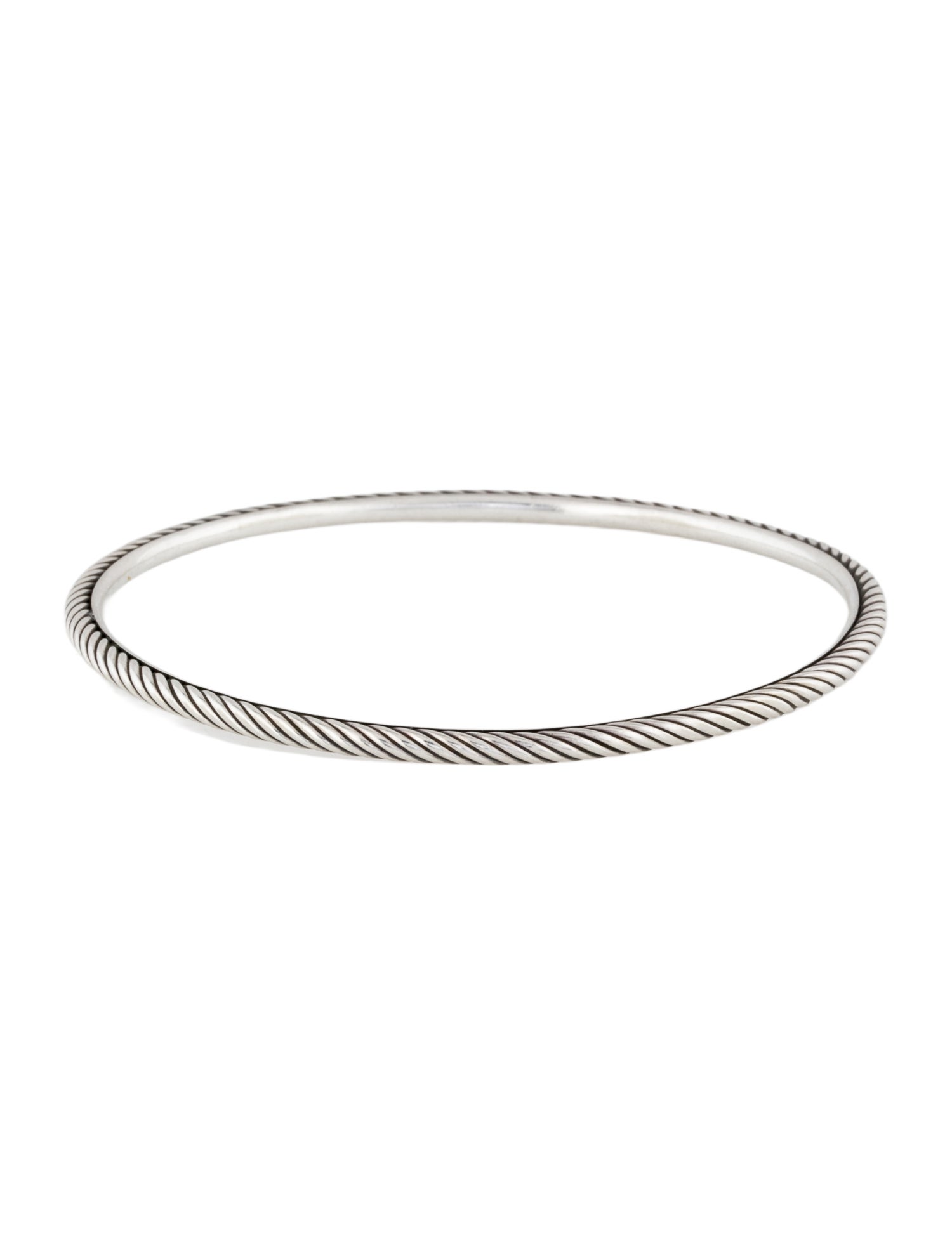 David Yurman Cable Classics Bangle Bracelet