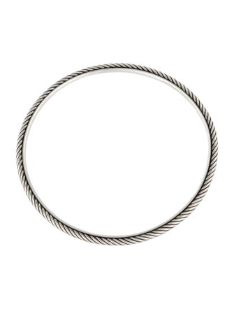 David Yurman Cable Classics Bangle Bracelet