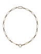 David Yurman Two-Tone Lexington Chain Necklace