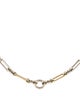 David Yurman Two-Tone Lexington Chain Necklace