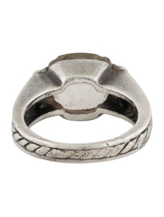 David Yurman Quartz & Diamond Cocktail Ring