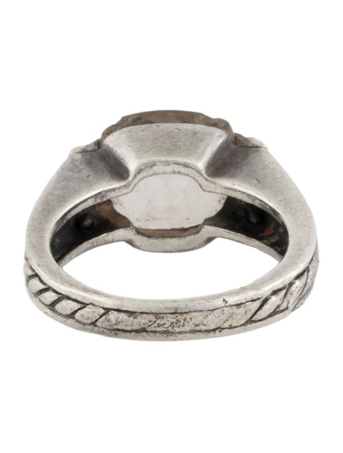 David Yurman Quartz & Diamond Cocktail Ring