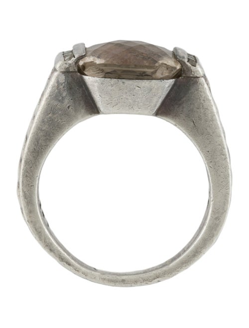 David Yurman Quartz & Diamond Cocktail Ring