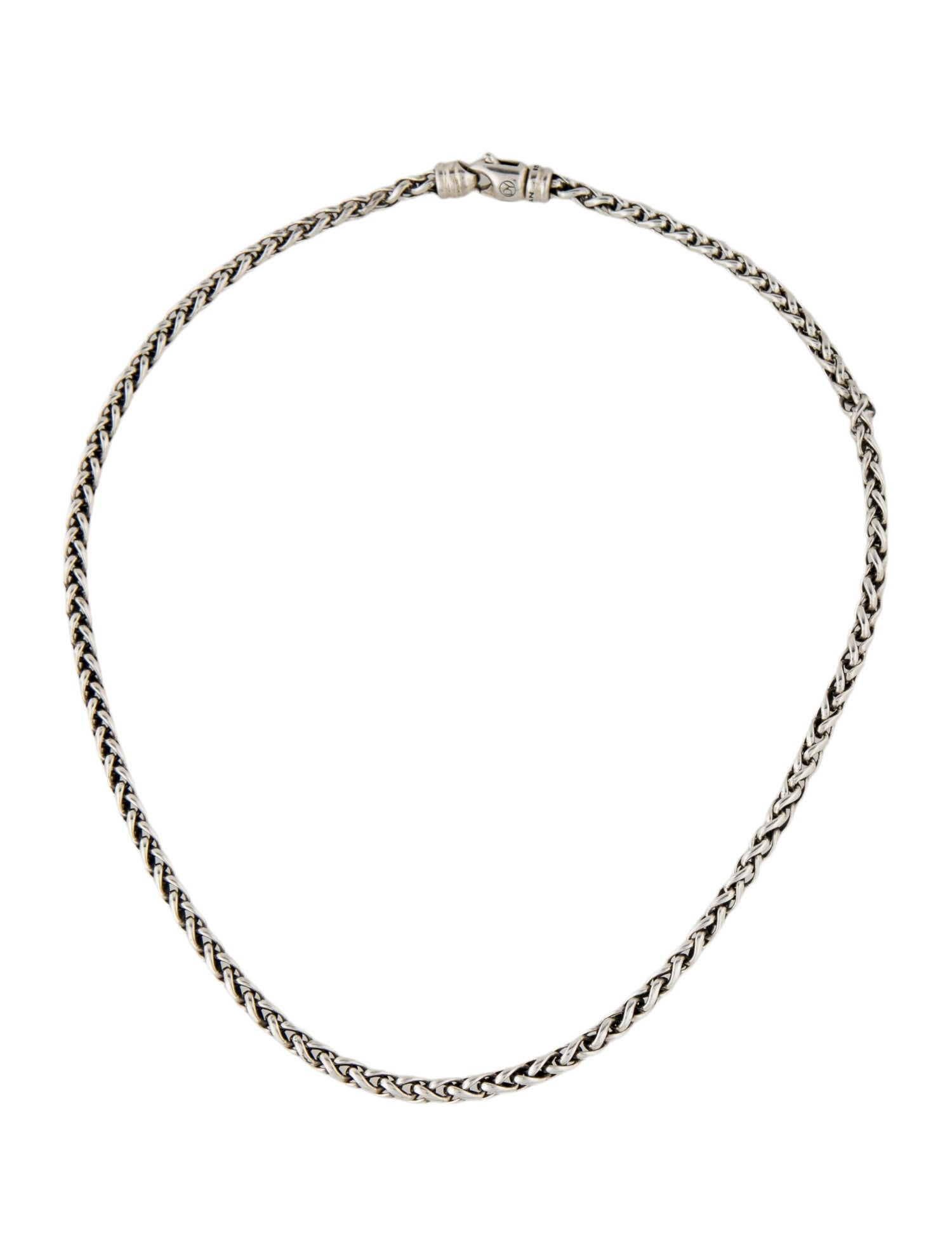 David Yurman Box Chain Necklace
