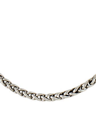 David Yurman Box Chain Necklace