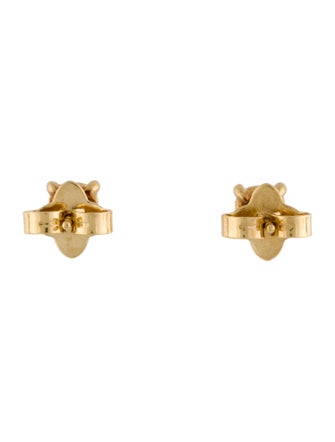 David Yurman 18K Diamond Petite Châtelaine Stud Earrings