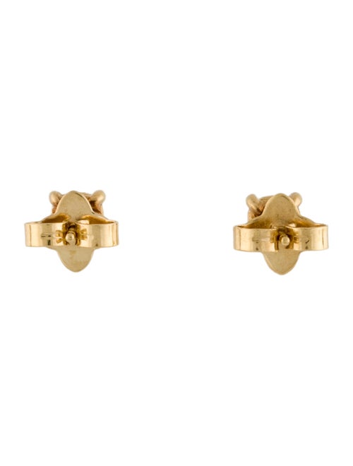 David Yurman 18K Diamond Petite Châtelaine Stud Earrings