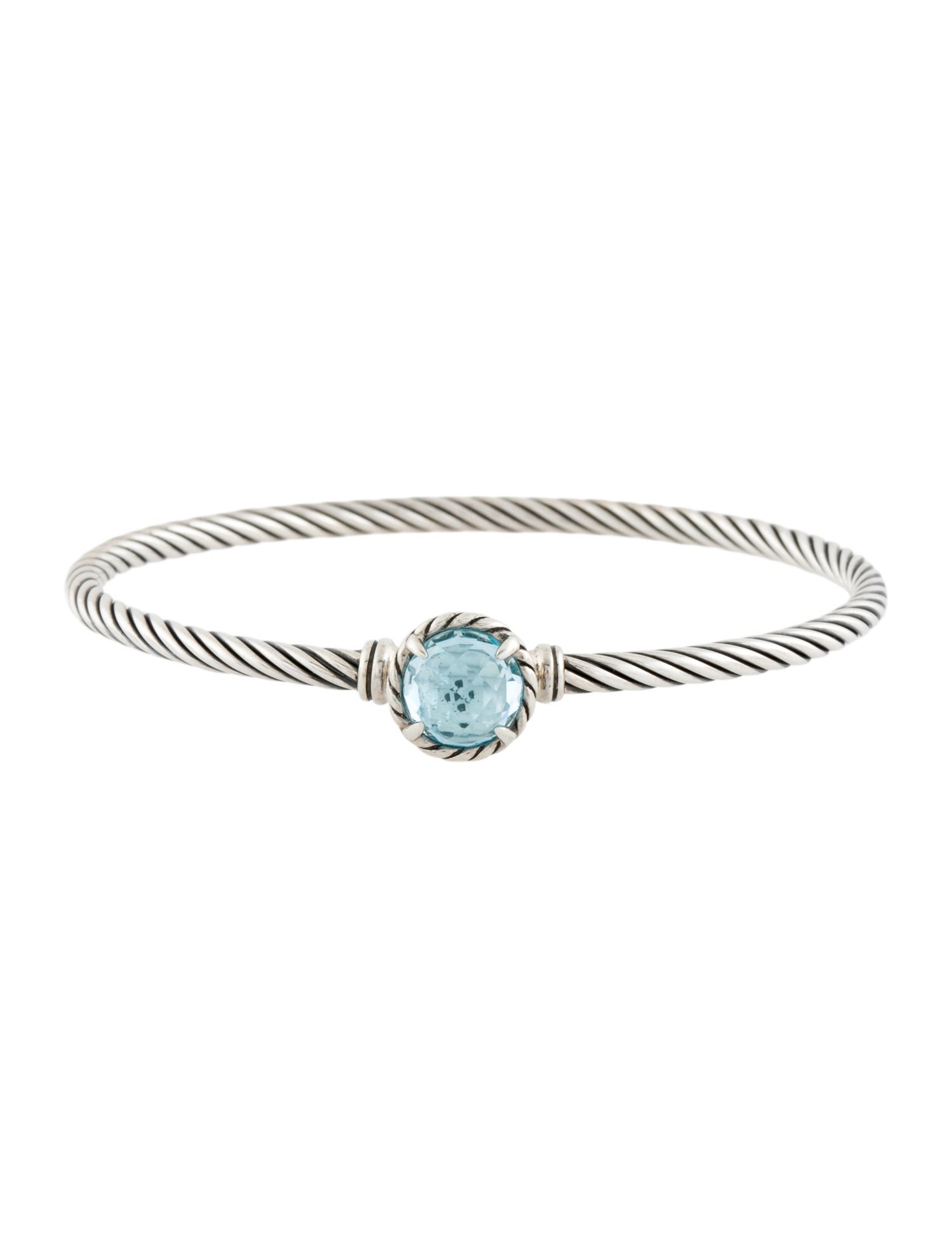 David Yurman Topaz Petite Chatelaine Bracelet