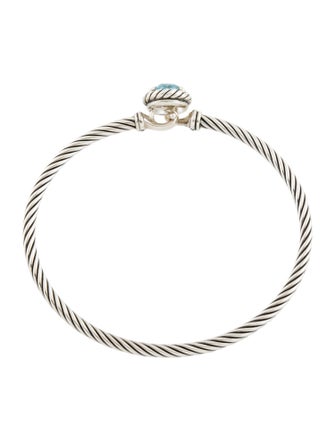 David Yurman Topaz Petite Chatelaine Bracelet