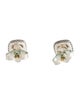 David Yurman Morganite & Diamond Petite Albion Stud Earrings