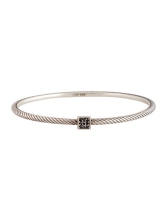David Yurman Diamond Confetti Bangle Bracelet