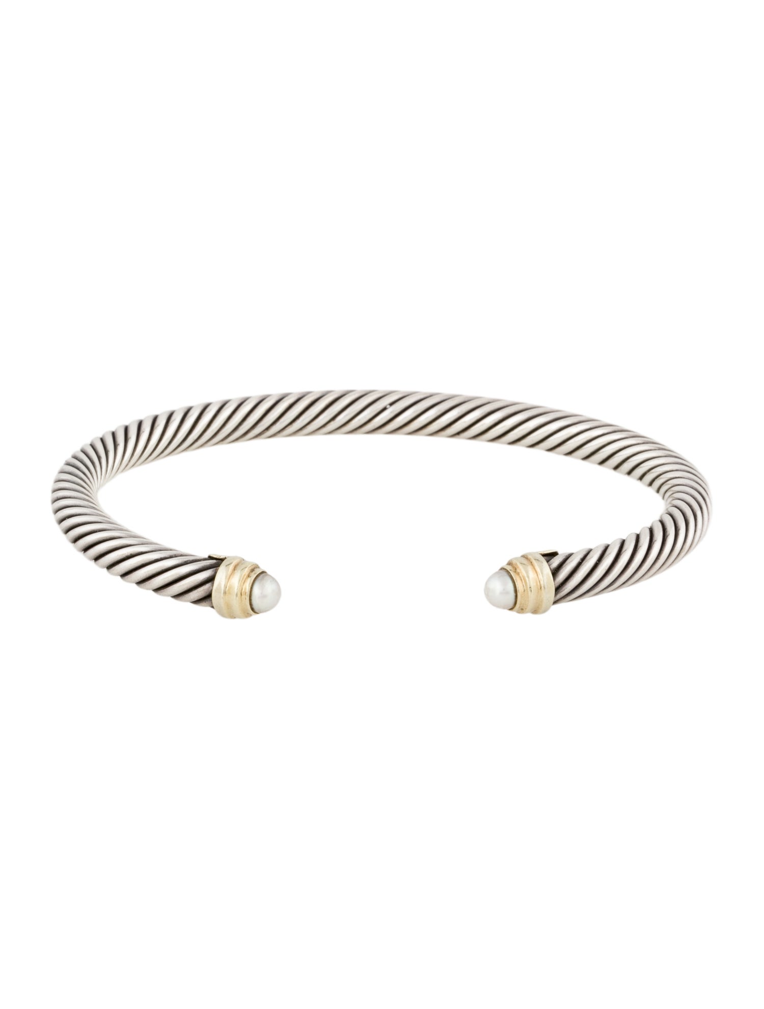 David Yurman Pearl Classic Cable Bracelet