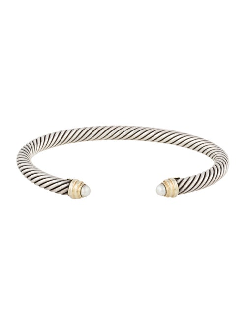 David Yurman Pearl Classic Cable Bracelet
