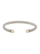 David Yurman Pearl Classic Cable Bracelet