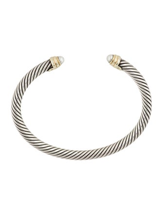 David Yurman Pearl Classic Cable Bracelet