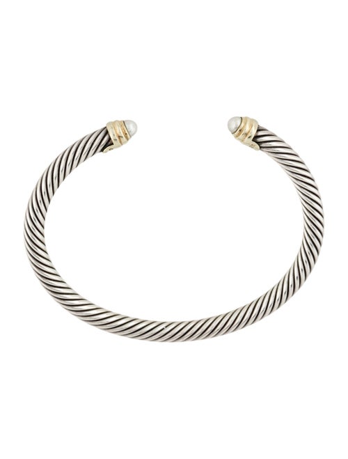 David Yurman Pearl Classic Cable Bracelet