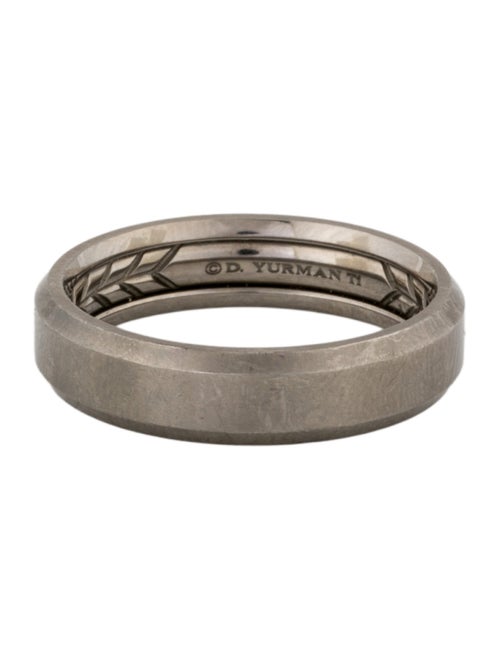 David Yurman Beveled Band Ring