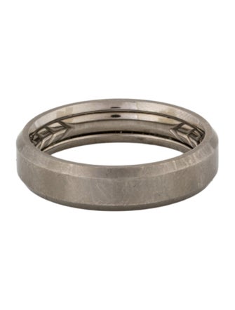 David Yurman Beveled Band Ring