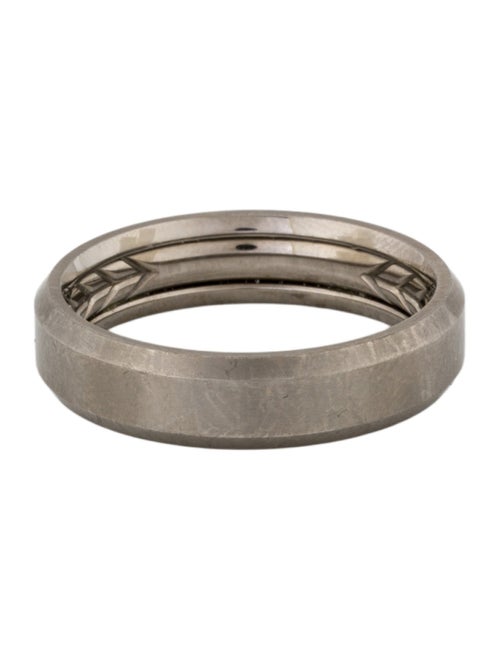 David Yurman Beveled Band Ring
