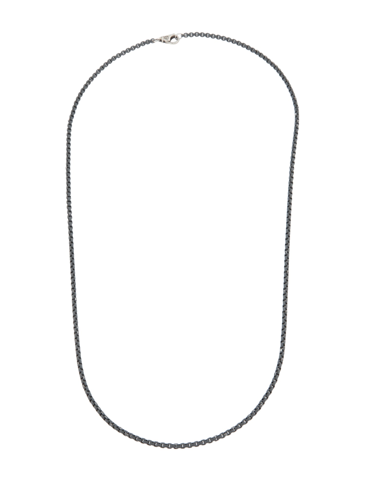 David Yurman Box Chain Necklace