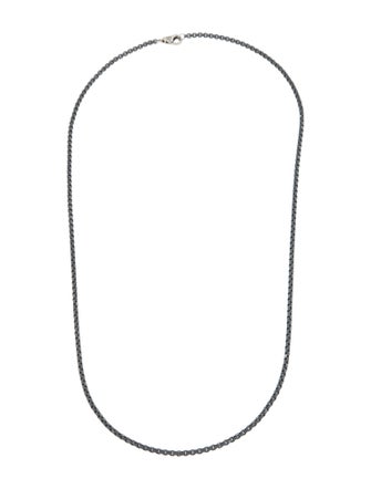 David Yurman Box Chain Necklace