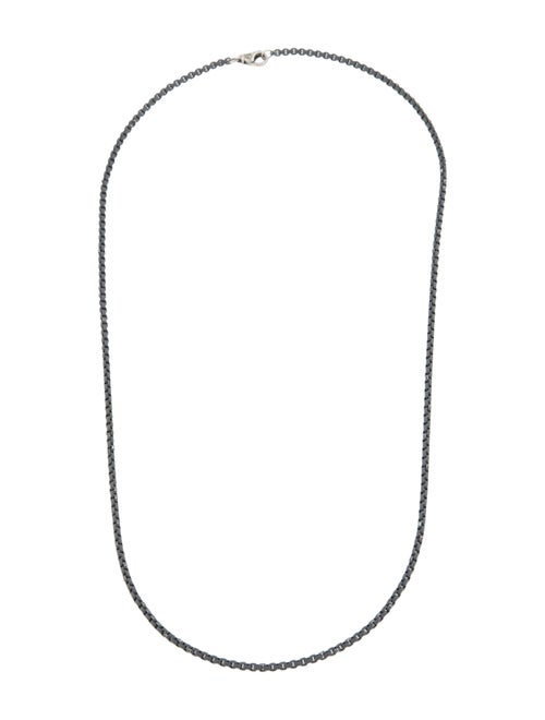 David Yurman Box Chain Necklace
