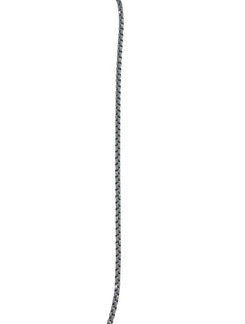 David Yurman Box Chain Necklace