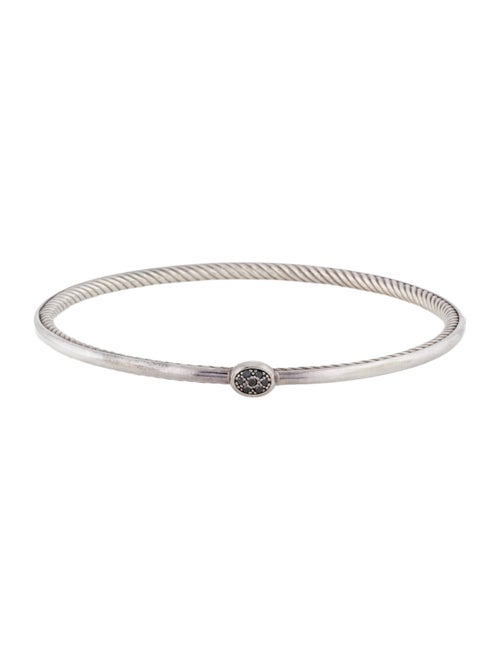 David Yurman Diamond Confetti Station Bangle