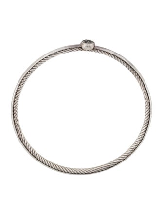 David Yurman Diamond Confetti Station Bangle