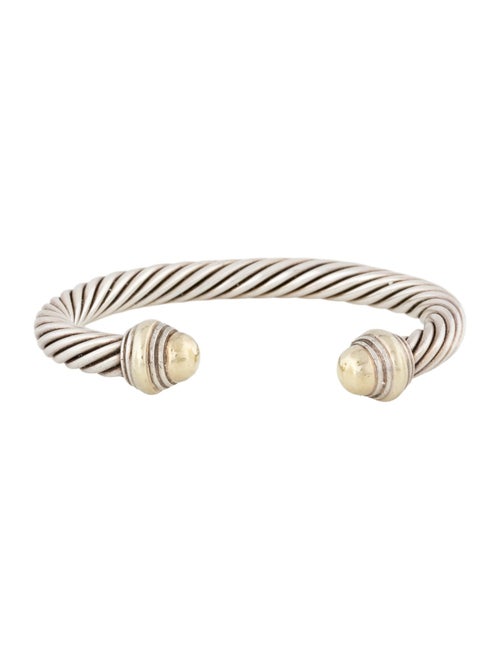 David Yurman Two-Tone Cable Classic Cuff