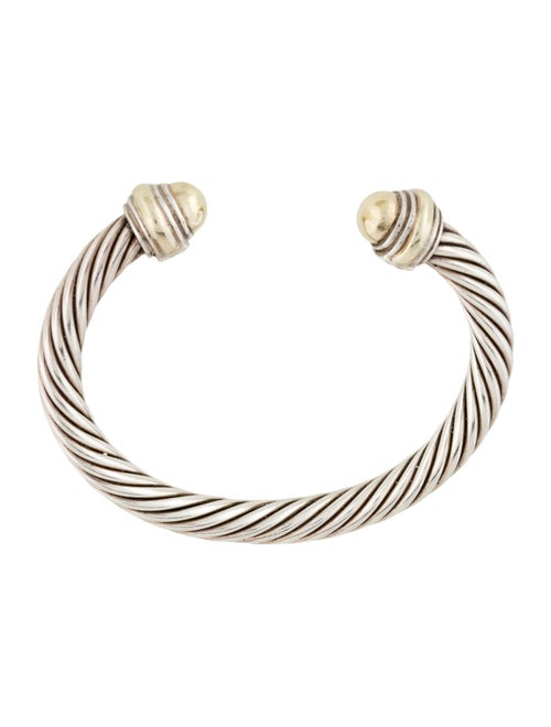David Yurman Two-Tone Cable Classic Cuff