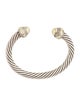 David Yurman Two-Tone Cable Classic Cuff