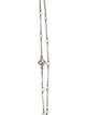 David Yurman Pearl Station Toggle Necklace