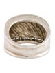 David Yurman Diamond Sculpted Cable Cigar Band