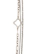 David Yurman Pearl & Diamond Multistrand Quatrefoil Necklace