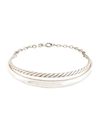 David Yurman Double Collar Necklace