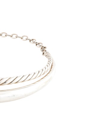 David Yurman Double Collar Necklace