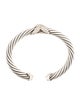 David Yurman Diamond X Cable Bracelet
