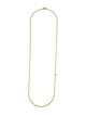 David Yurman 14K Acrylic Bel Aire Box Chain Necklace